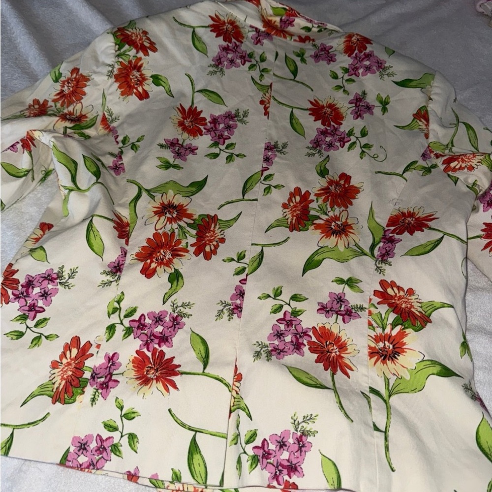 Patchington Women Set Jacket Size 14 and Pants Size 10 (Missing button by zipper - Picture 6 of 12